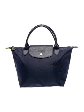 Longchamp Nylon Top Handle Bag