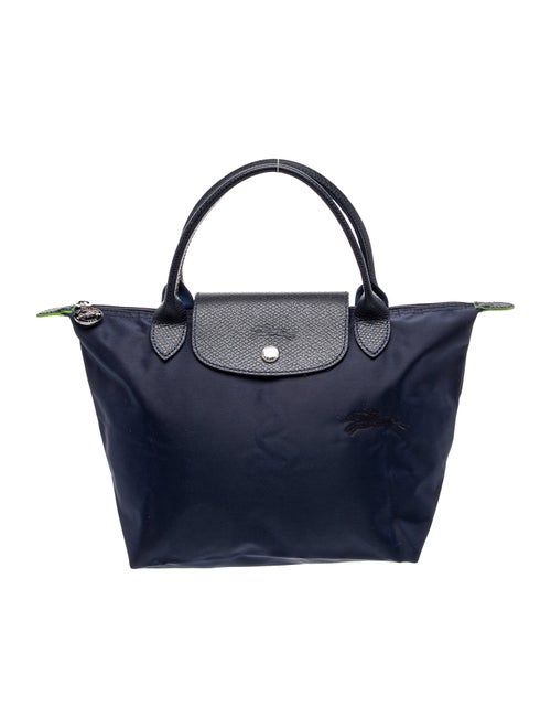 Longchamp Nylon Top Handle Bag