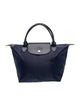 Longchamp Nylon Top Handle Bag