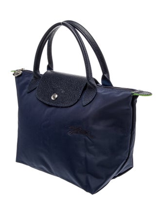 Longchamp Nylon Top Handle Bag