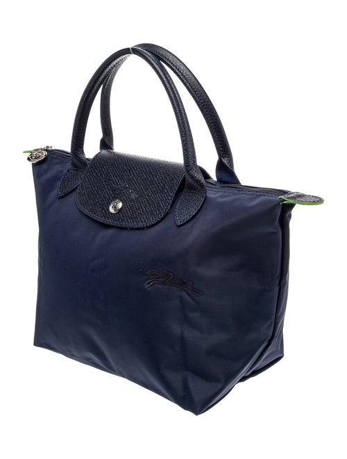 Longchamp Nylon Top Handle Bag