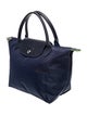 Longchamp Nylon Top Handle Bag