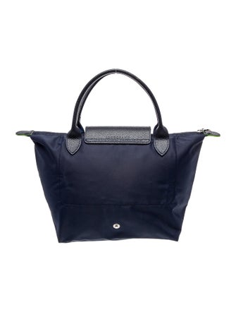 Longchamp Nylon Top Handle Bag