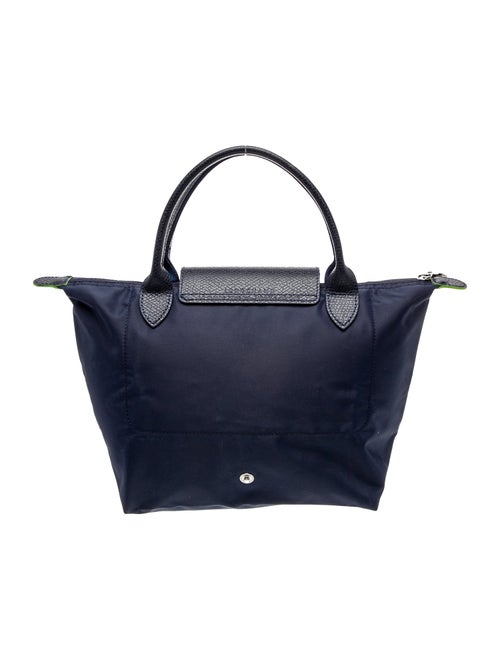 Longchamp Nylon Top Handle Bag