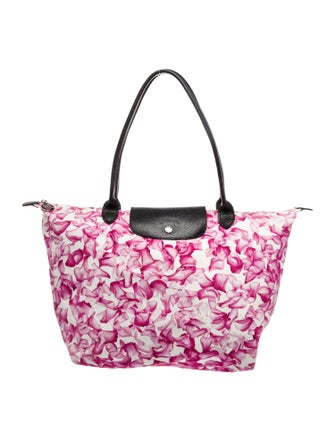 Longchamp Canvas Tote