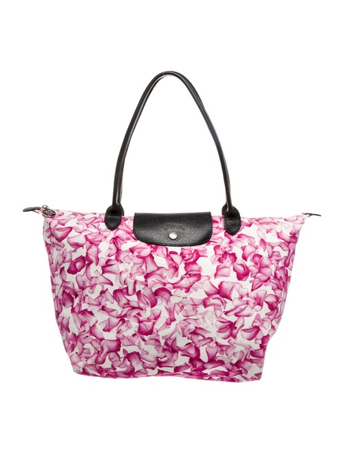 Longchamp Canvas Tote
