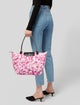 Longchamp Canvas Tote