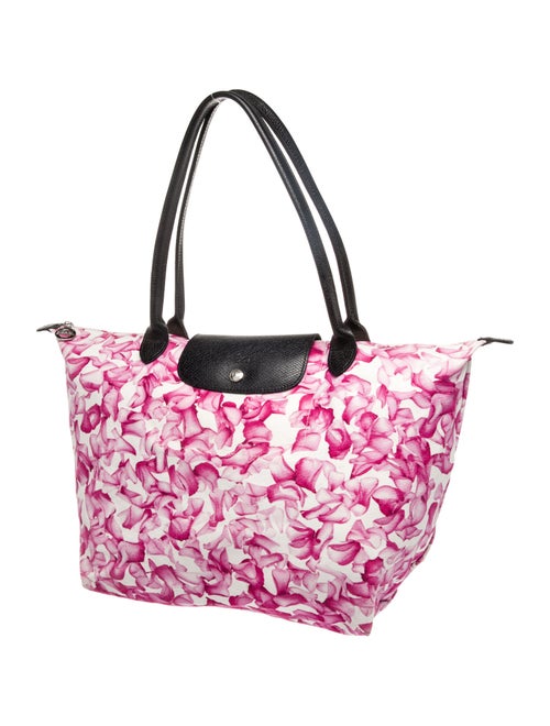 Longchamp Canvas Tote