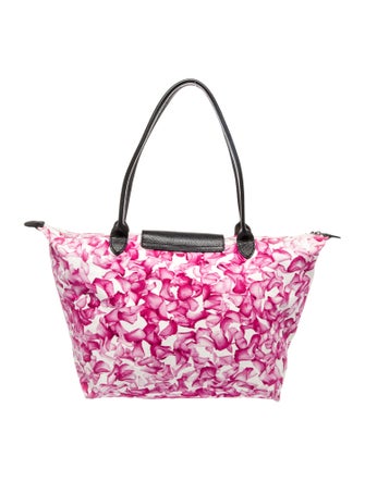 Longchamp Canvas Tote