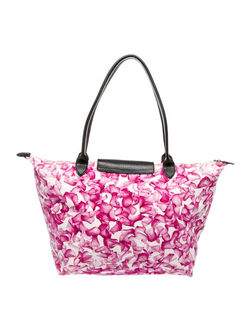 Longchamp Canvas Tote