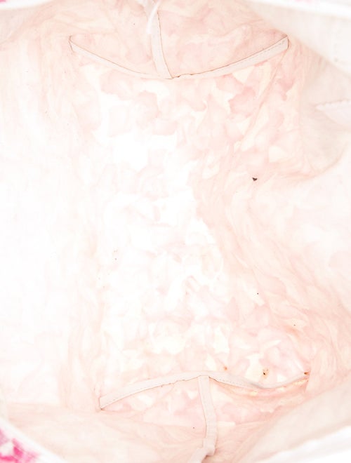 Longchamp Canvas Tote