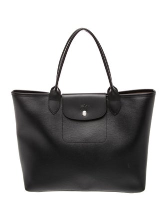Longchamp Leather Tote
