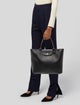 Longchamp Leather Tote