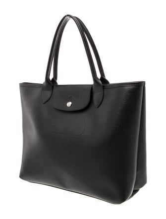 Longchamp Leather Tote