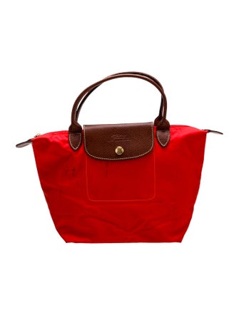 Longchamp Nylon Top Handle Bag