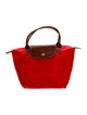 Longchamp Nylon Top Handle Bag