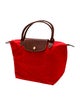 Longchamp Nylon Top Handle Bag