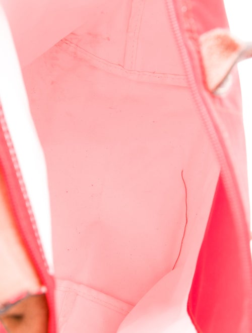 Longchamp Nylon Top Handle Bag