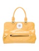 Longchamp Patent Leather Top Handle Bag