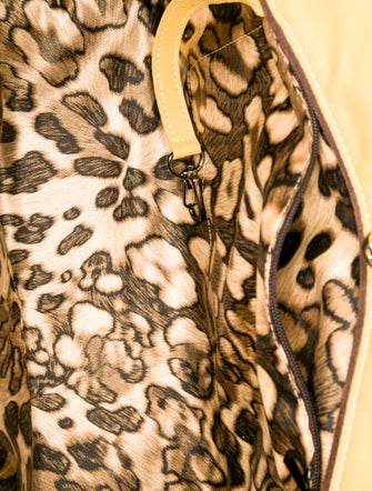 Longchamp Patent Leather Top Handle Bag