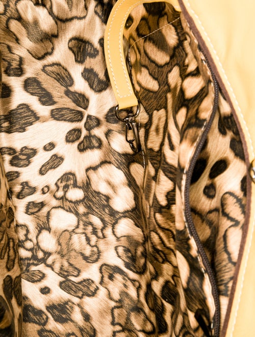 Longchamp Patent Leather Top Handle Bag