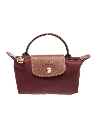 Longchamp Signature Top Handle Bag