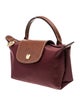 Longchamp Signature Top Handle Bag