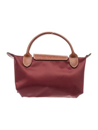 Longchamp Signature Top Handle Bag