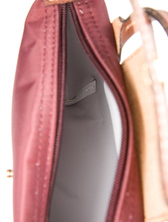 Longchamp Signature Top Handle Bag