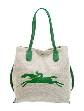 Longchamp Canvas Tote