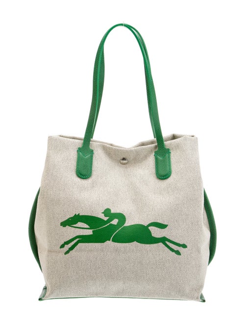 Longchamp Canvas Tote