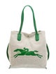 Longchamp Canvas Tote