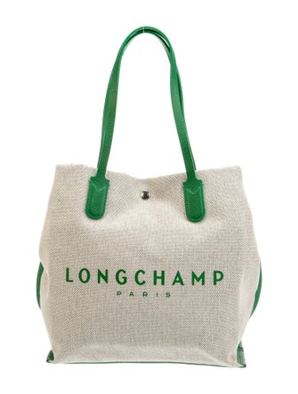 Longchamp Canvas Tote