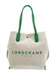 Longchamp Canvas Tote