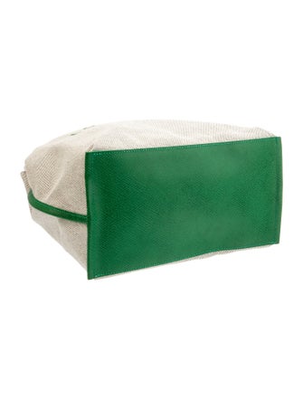 Longchamp Canvas Tote