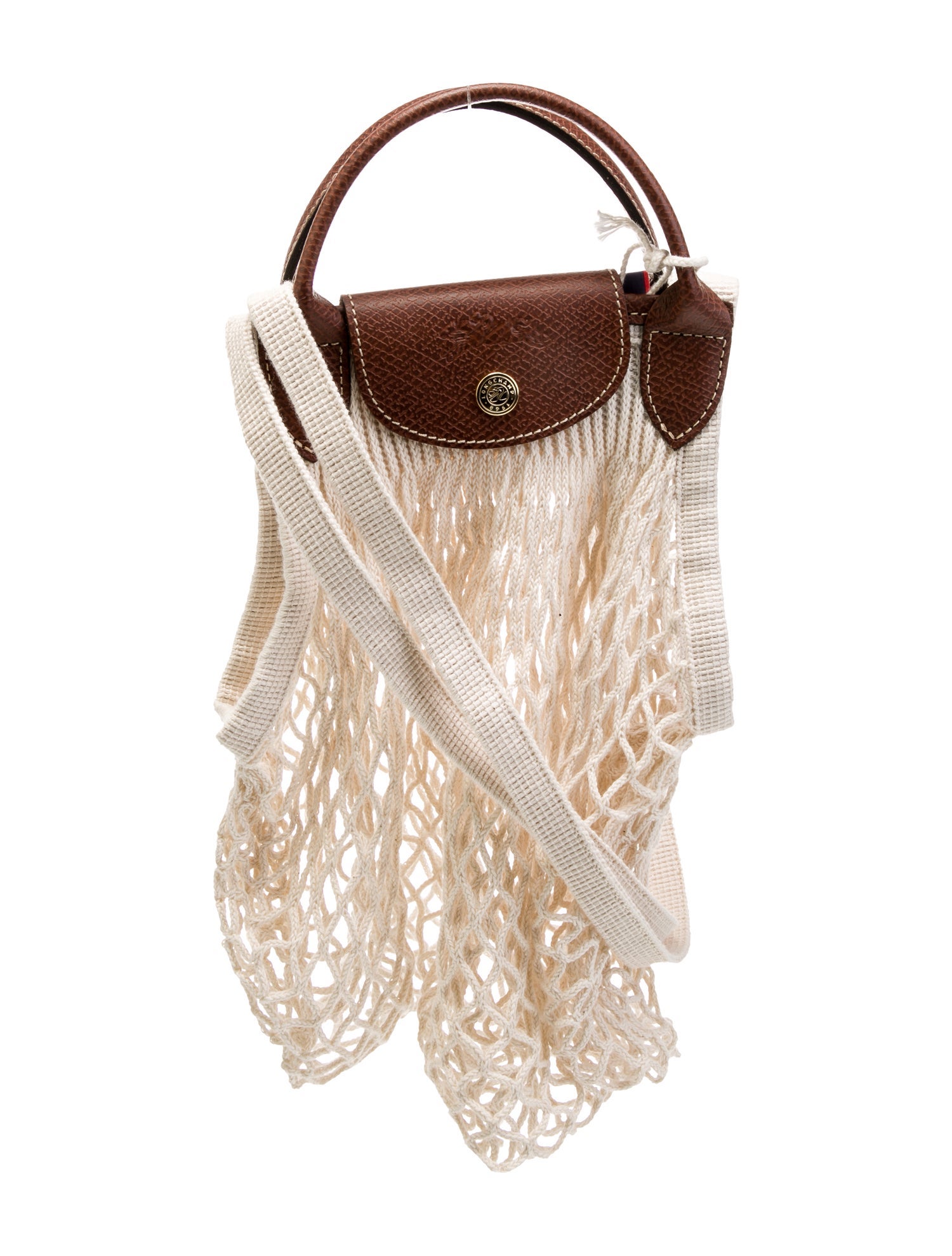 Longchamp Leather Shoulder Bag