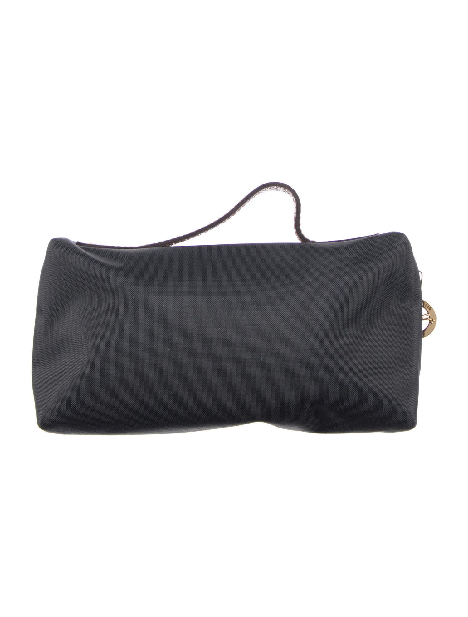 Longchamp Logo Nylon Cosmetic Bag