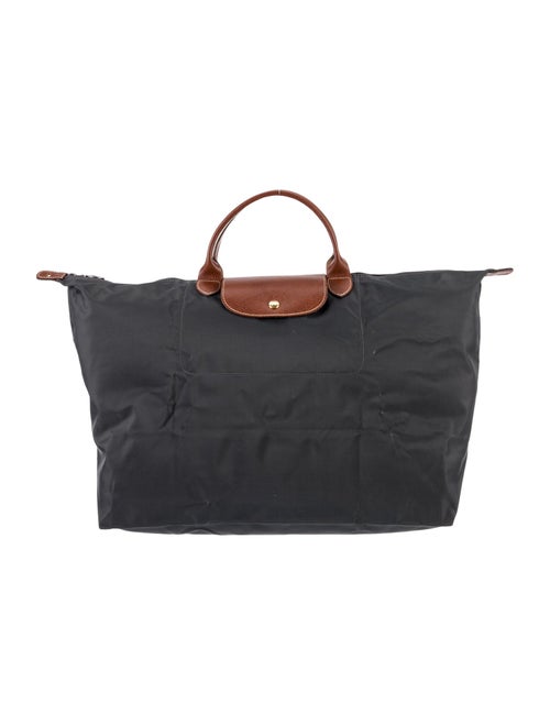 Longchamp Nylon Top Handle Bag