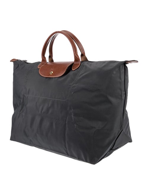 Longchamp Nylon Top Handle Bag