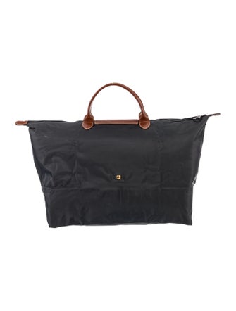 Longchamp Nylon Top Handle Bag