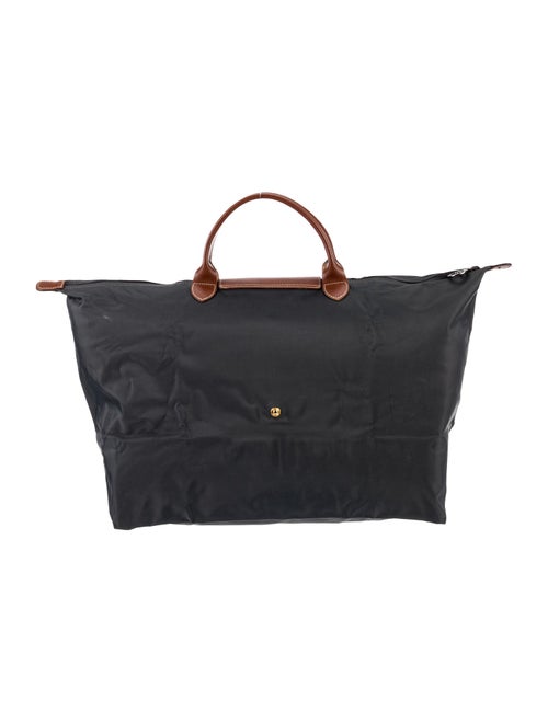 Longchamp Nylon Top Handle Bag