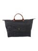 Longchamp Nylon Top Handle Bag