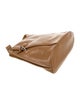 Longchamp Leather Messenger Bag