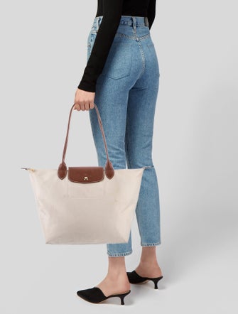 Longchamp Nylon Tote