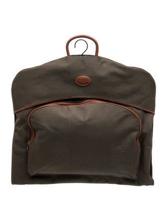 Longchamp Canvas Garment Bag