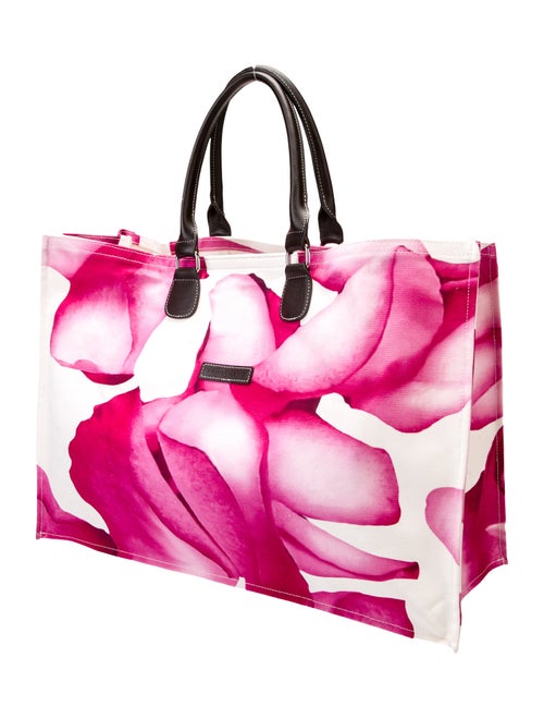 Longchamp Canvas Weekender Bag