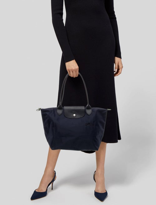 Longchamp Signature Top Handle Bag