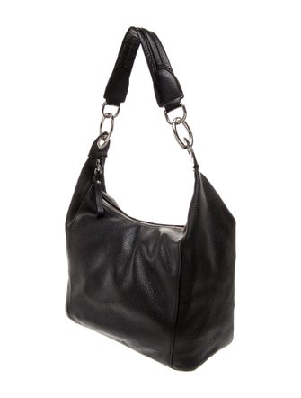 Longchamp Leather Shoulder Bag