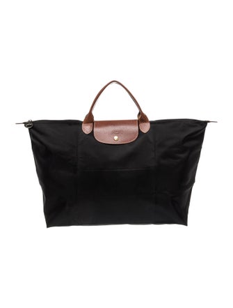 Longchamp Nylon Top Handle Bag