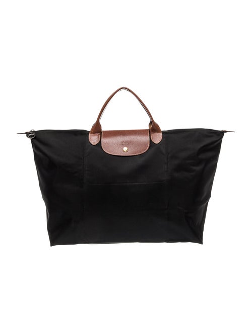 Longchamp Nylon Top Handle Bag